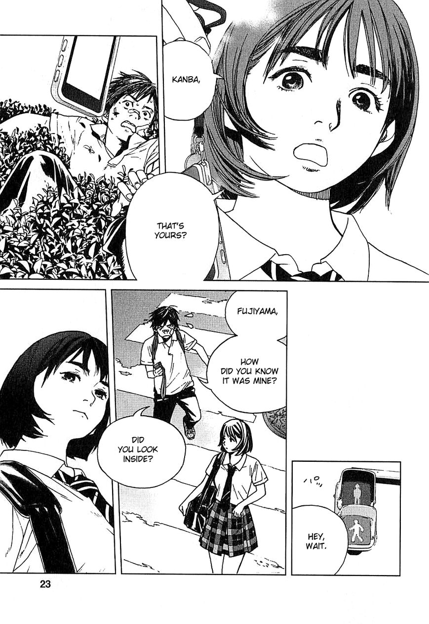 Fujiyama-san wa Shishunki Chapter 1 page 22 - Chapter 1