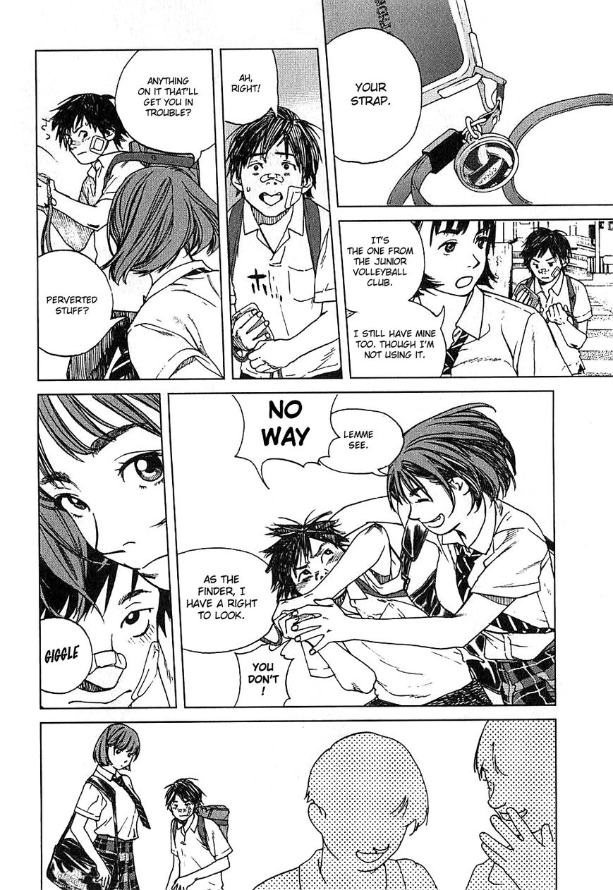 Fujiyama-san wa Shishunki Chapter 1 page 23 - Chapter 1