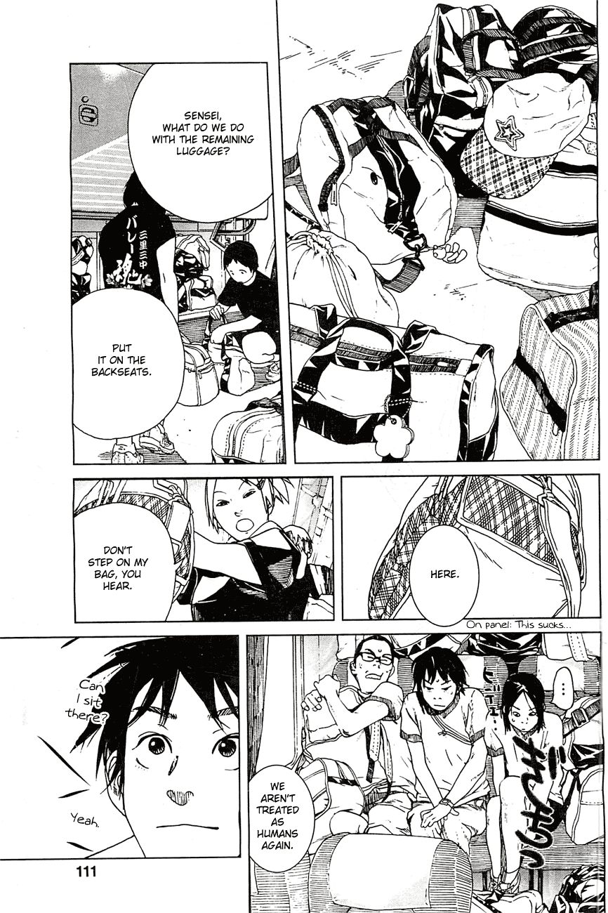 Fujiyama-san wa Shishunki Chapter 10 page 5 - Chapter 10