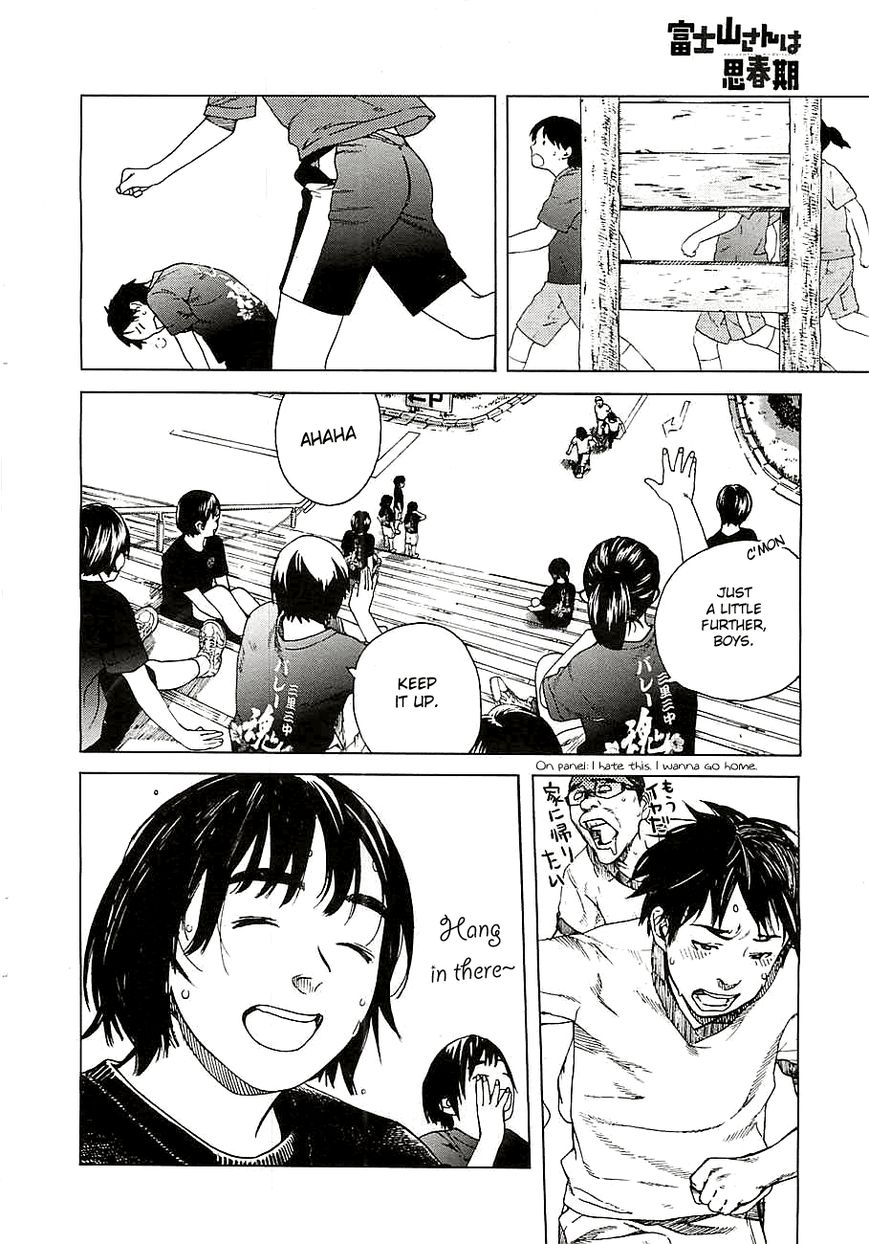 Fujiyama-san wa Shishunki Chapter 11 page 6 - Chapter 11