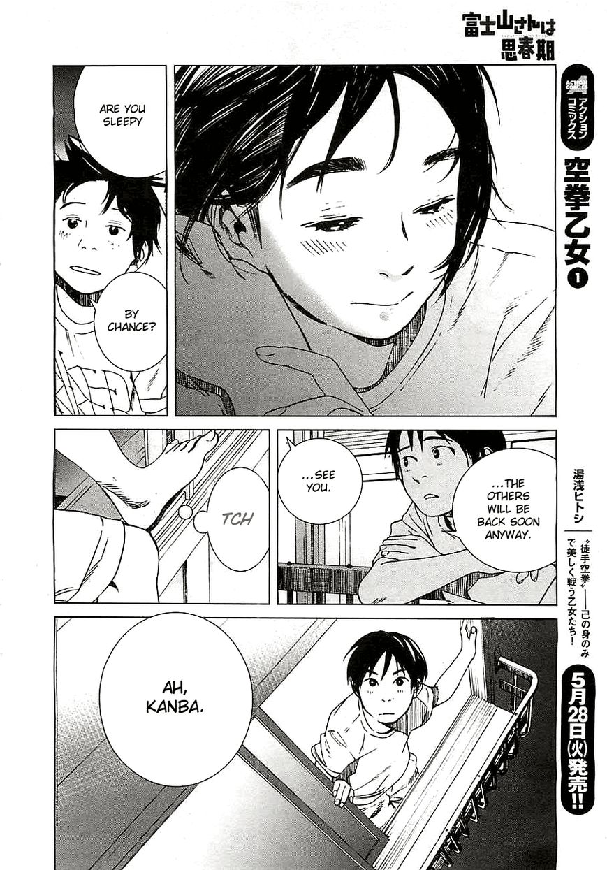 Fujiyama-san wa Shishunki Chapter 12 page 15 - Chapter 12