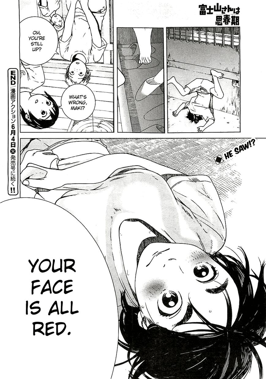 Fujiyama-san wa Shishunki Chapter 12 page 19 - Chapter 12