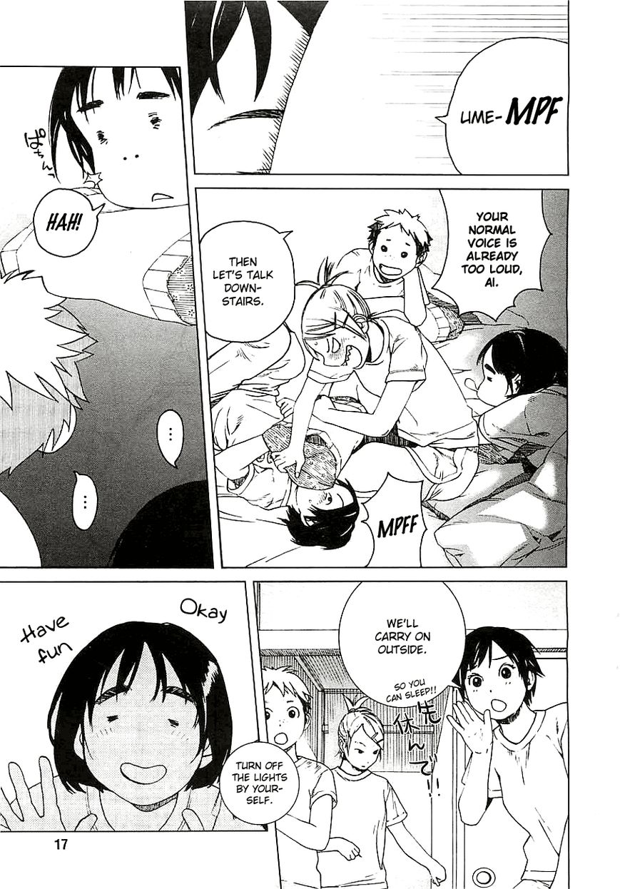 Fujiyama-san wa Shishunki Chapter 12 page 8 - Chapter 12