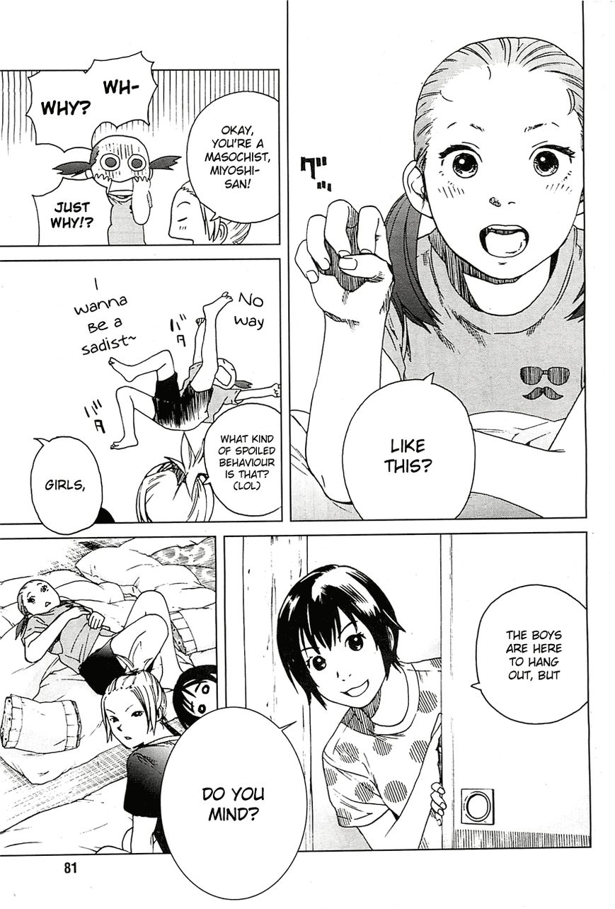Fujiyama-san wa Shishunki Chapter 13 page 9 - Chapter 13