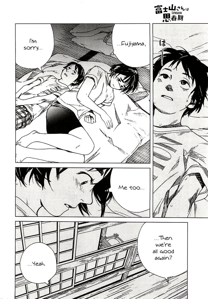Fujiyama-san wa Shishunki Chapter 14 page 8 - Chapter 14 : Fixed
