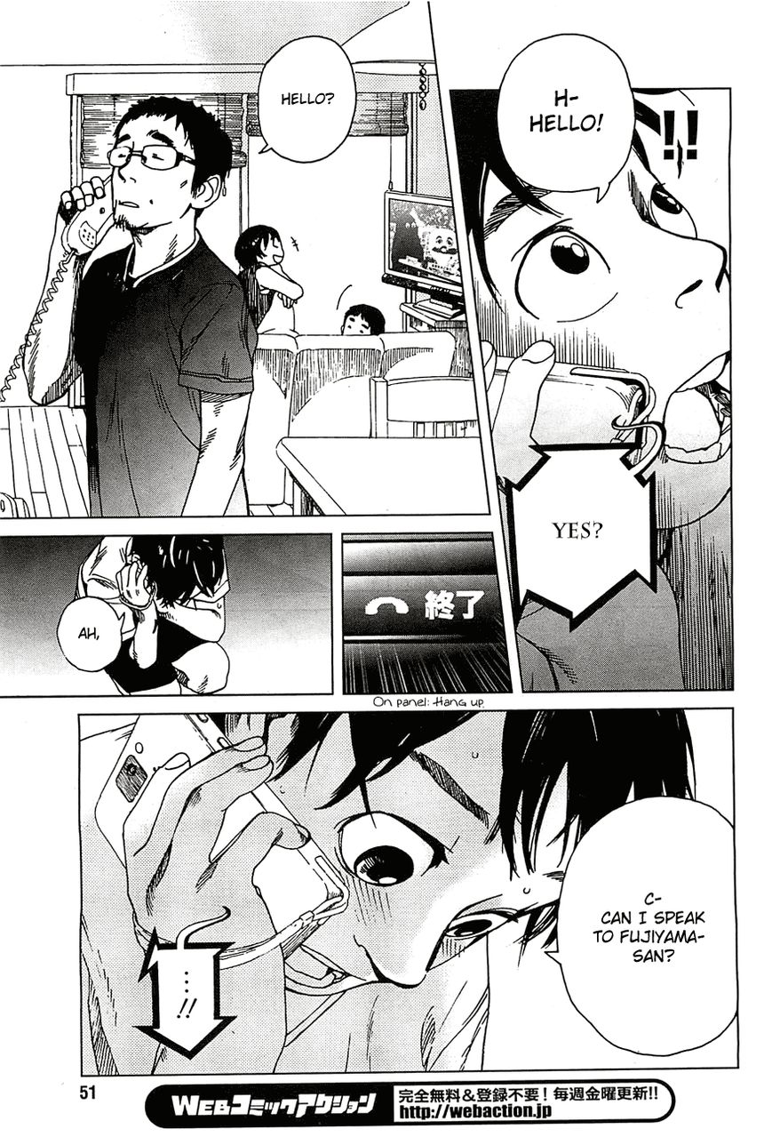 Fujiyama-san wa Shishunki Chapter 15 page 3 - Chapter 15