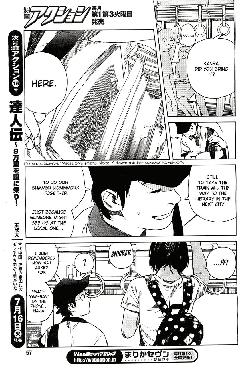 Fujiyama-san wa Shishunki Chapter 15 page 9 - Chapter 15