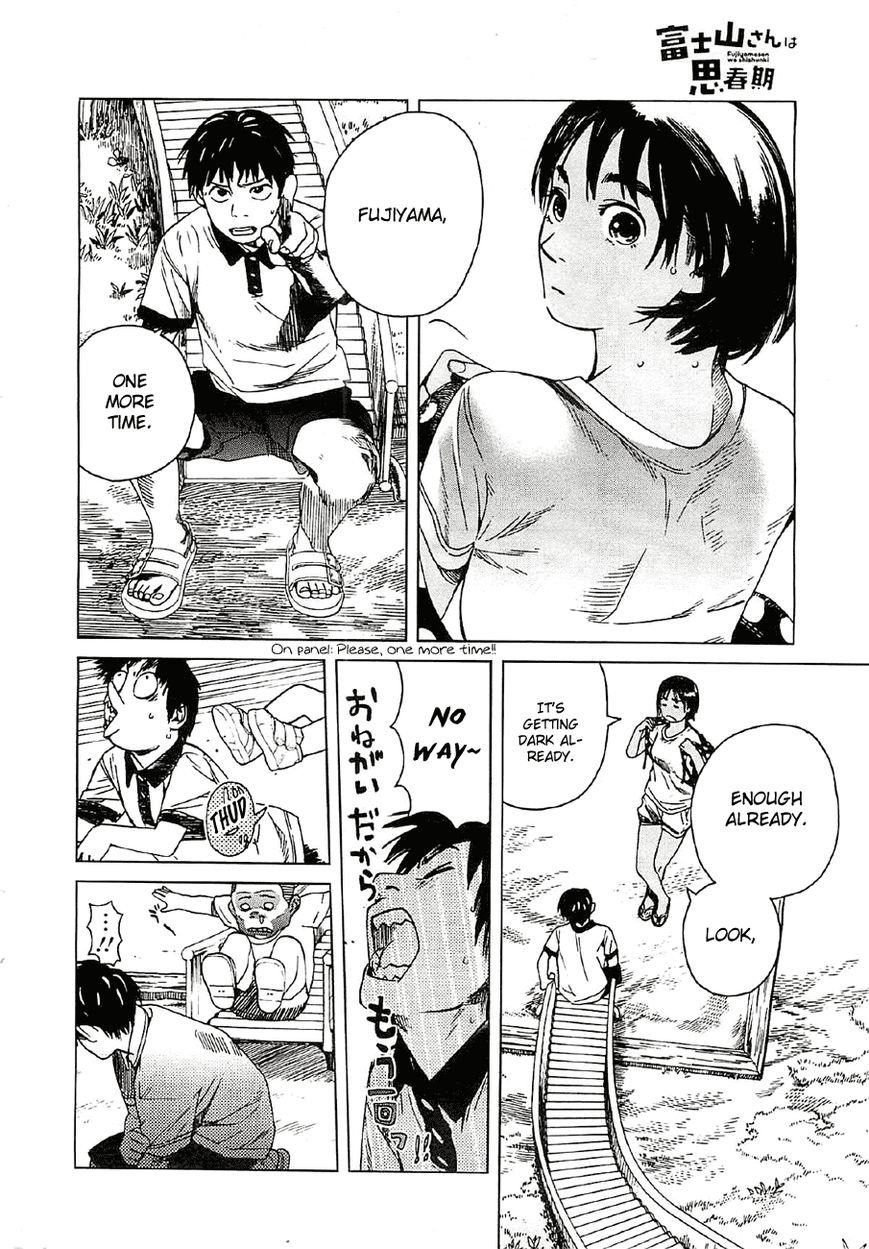Fujiyama-san wa Shishunki Chapter 17 page 4 - Chapter 17