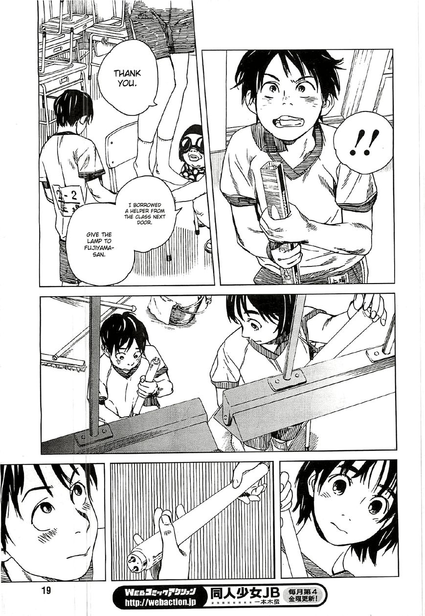 Fujiyama-san wa Shishunki Chapter 18 page 10 - Chapter 18