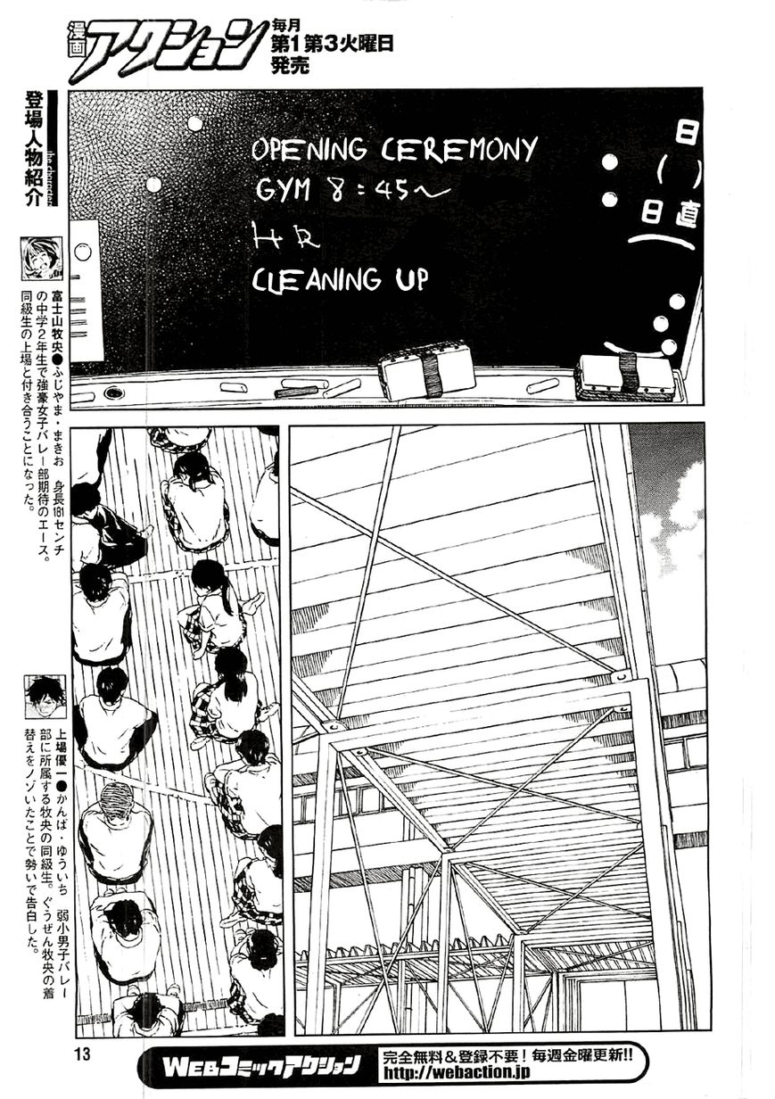 Fujiyama-san wa Shishunki Chapter 18 page 4 - Chapter 18