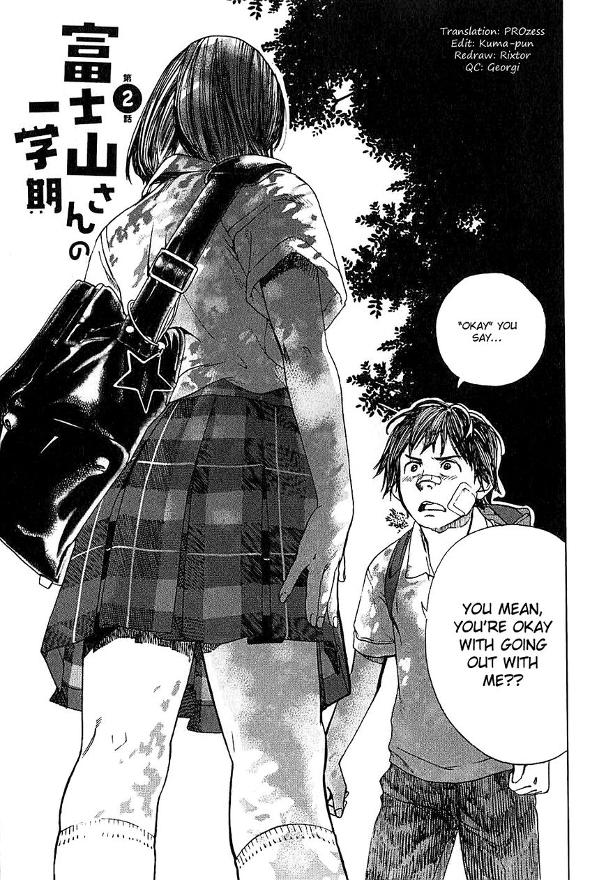Fujiyama-san wa Shishunki Chapter 2 page 1 - Chapter 2