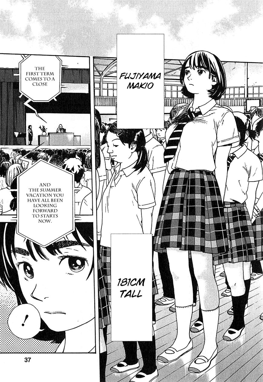Fujiyama-san wa Shishunki Chapter 2 page 3 - Chapter 2