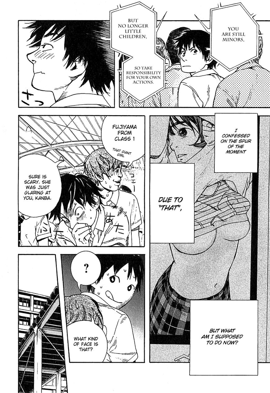 Fujiyama-san wa Shishunki Chapter 2 page 4 - Chapter 2