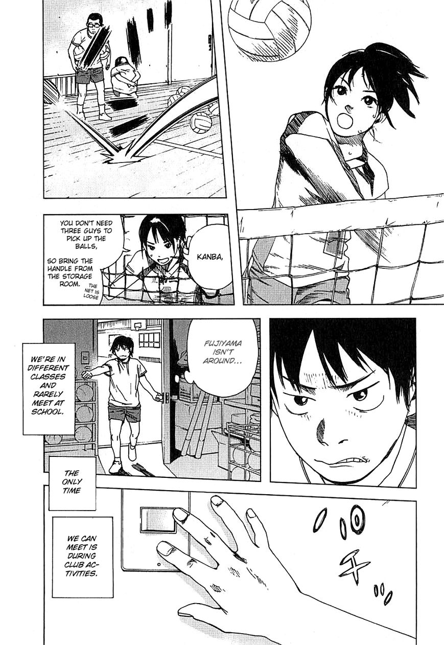 Fujiyama-san wa Shishunki Chapter 2 page 8 - Chapter 2