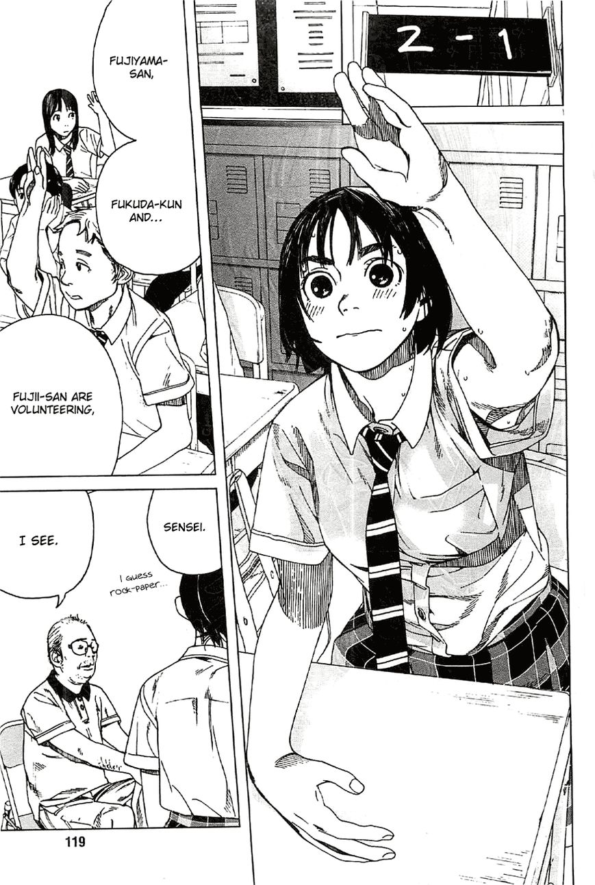 Fujiyama-san wa Shishunki Chapter 20 page 17 - Chapter 20
