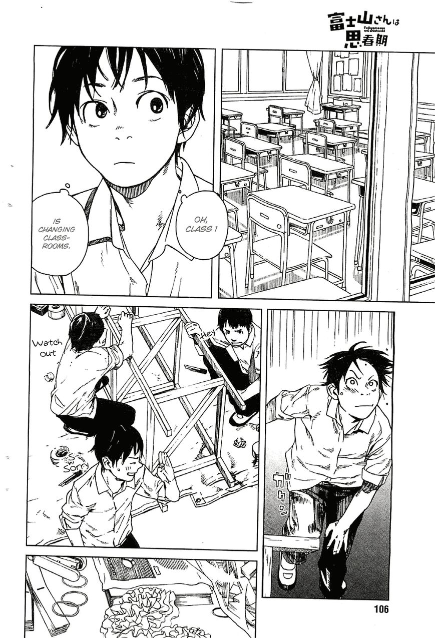 Fujiyama-san wa Shishunki Chapter 20 page 4 - Chapter 20