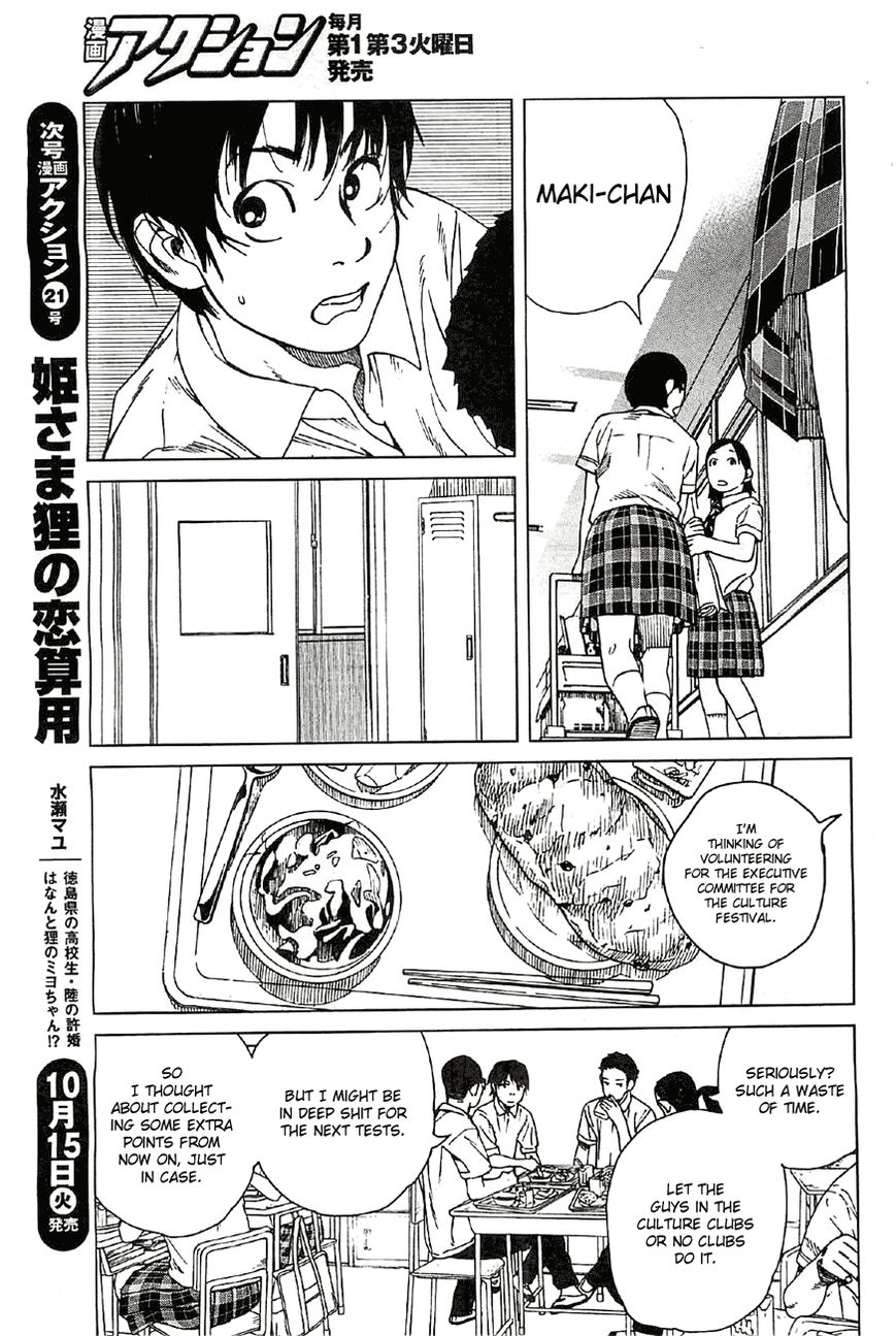 Fujiyama-san wa Shishunki Chapter 20 page 7 - Chapter 20