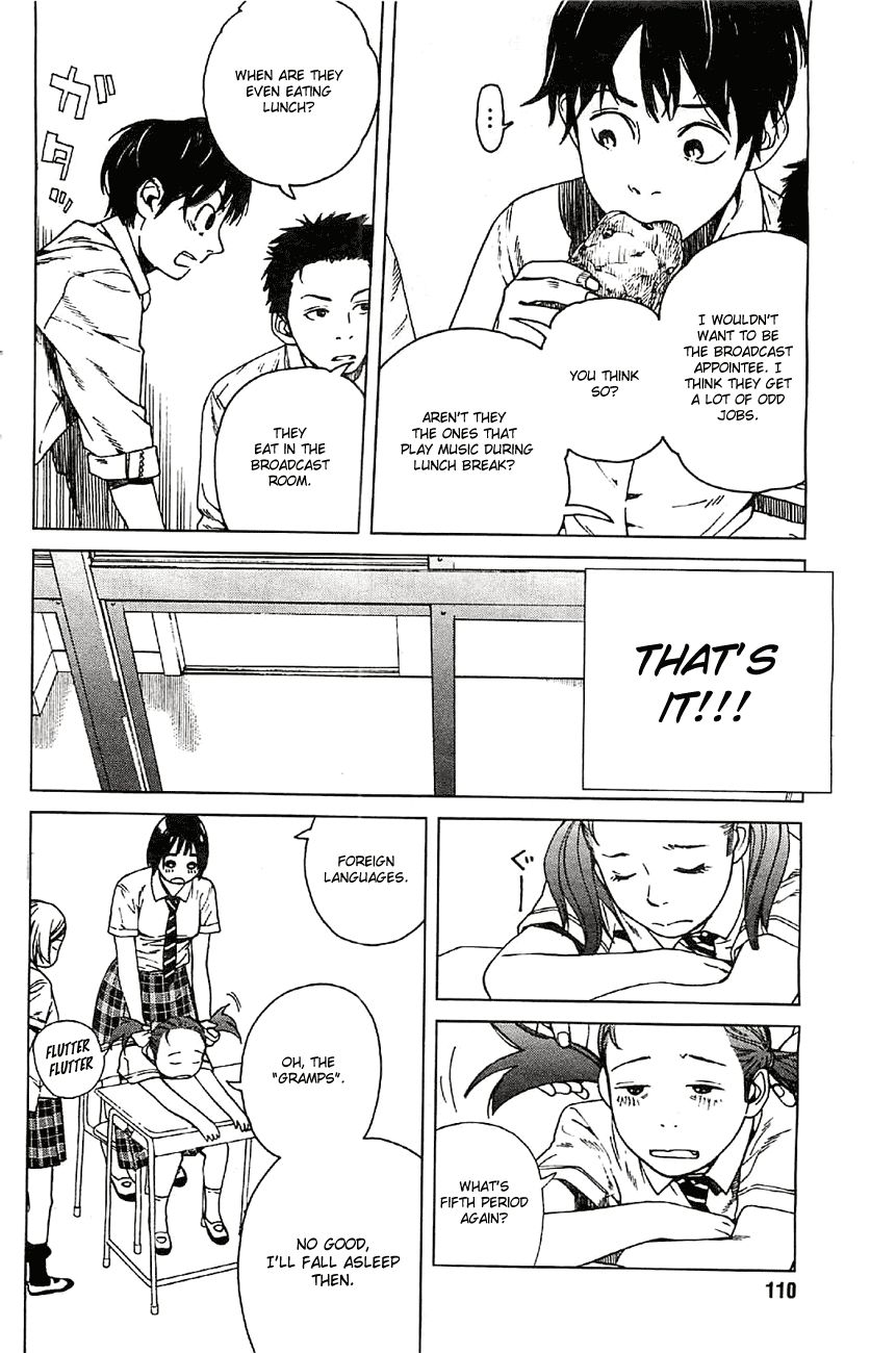 Fujiyama-san wa Shishunki Chapter 20 page 8 - Chapter 20