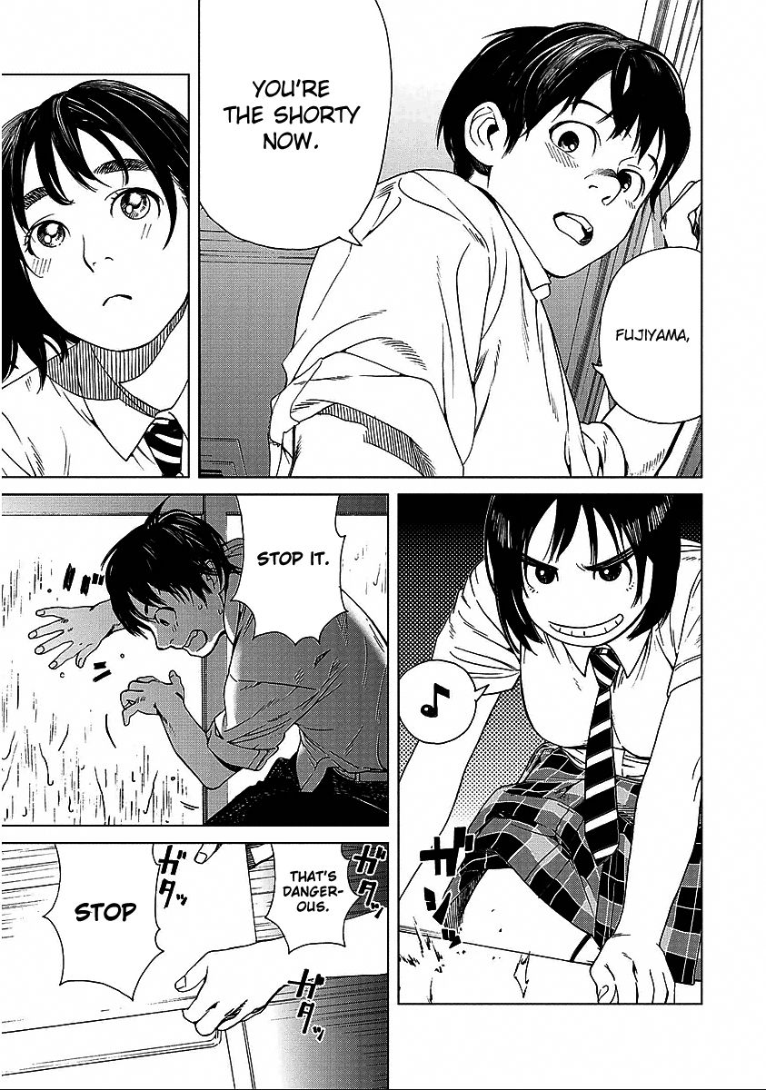 Fujiyama-san wa Shishunki Chapter 21 page 13 - Chapter 21
