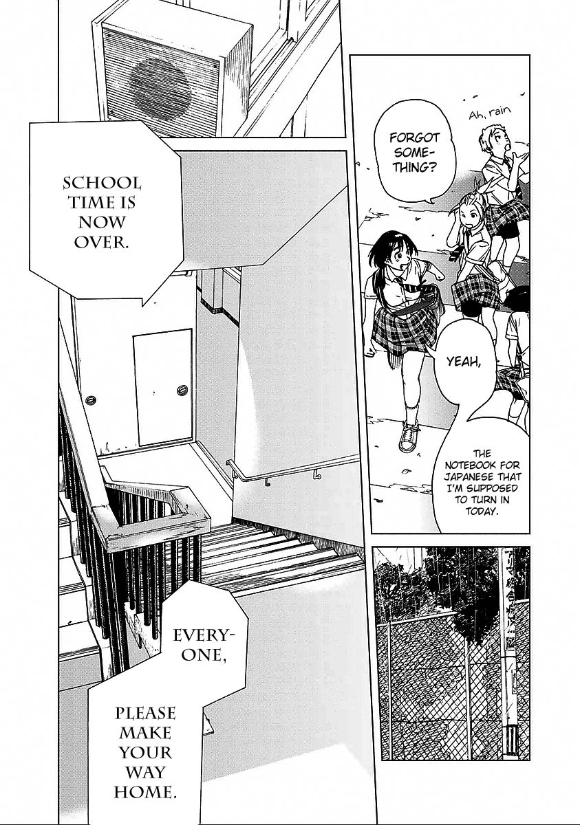 Fujiyama-san wa Shishunki Chapter 21 page 3 - Chapter 21
