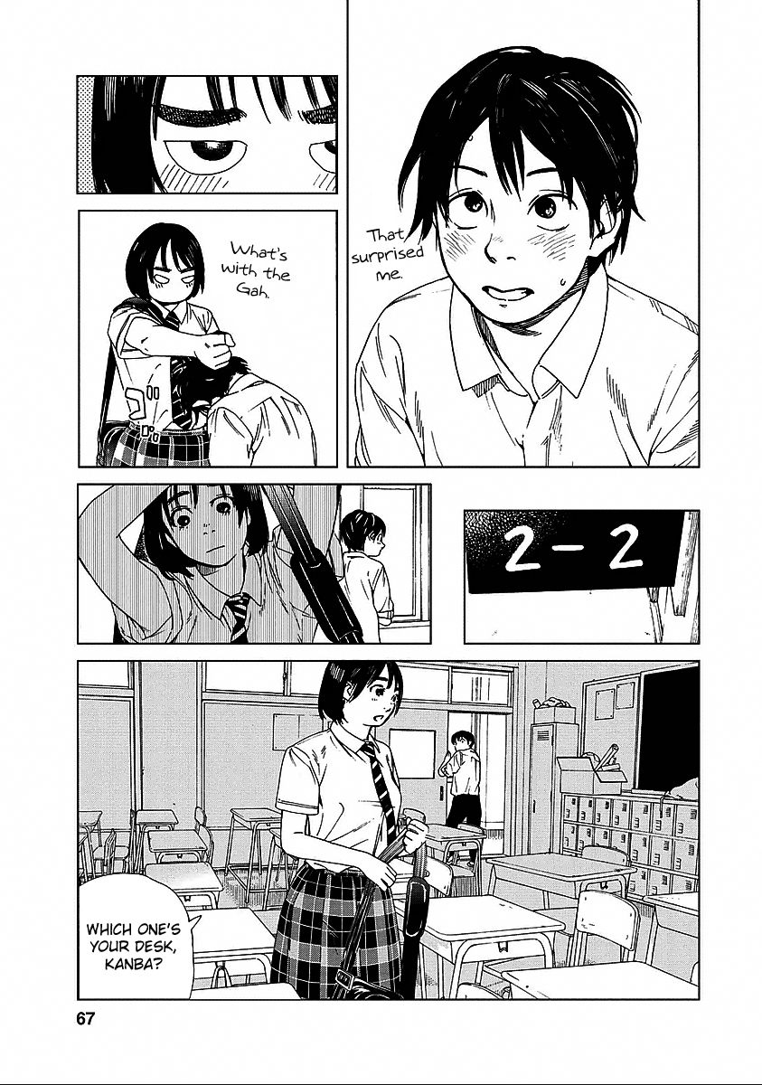 Fujiyama-san wa Shishunki Chapter 21 page 7 - Chapter 21