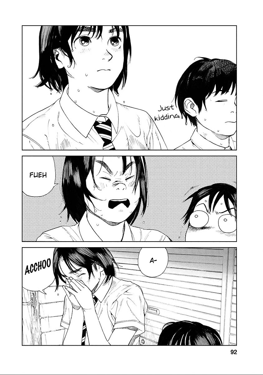 Fujiyama-san wa Shishunki Chapter 22 page 11 - Chapter 22