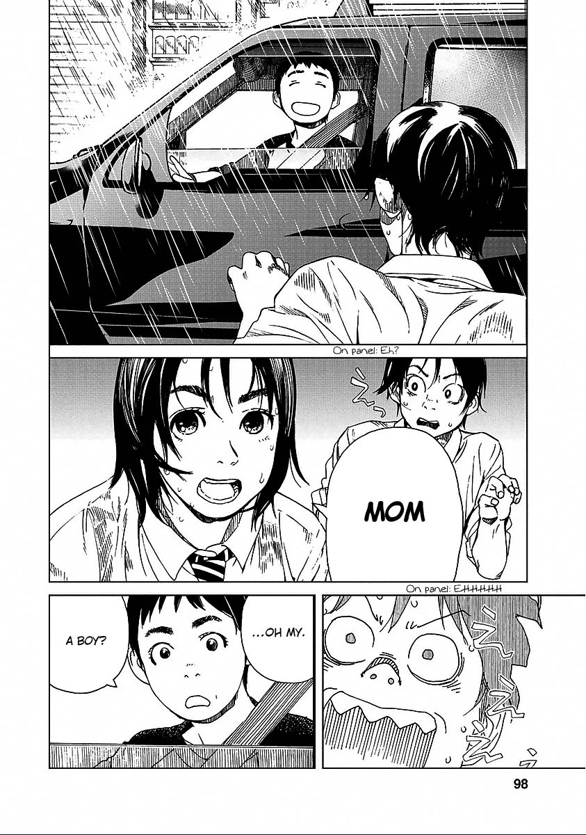 Fujiyama-san wa Shishunki Chapter 22 page 17 - Chapter 22