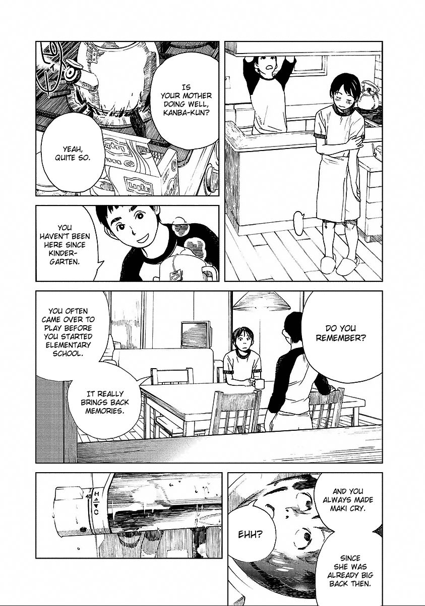 Fujiyama-san wa Shishunki Chapter 23 page 6 - Chapter 23