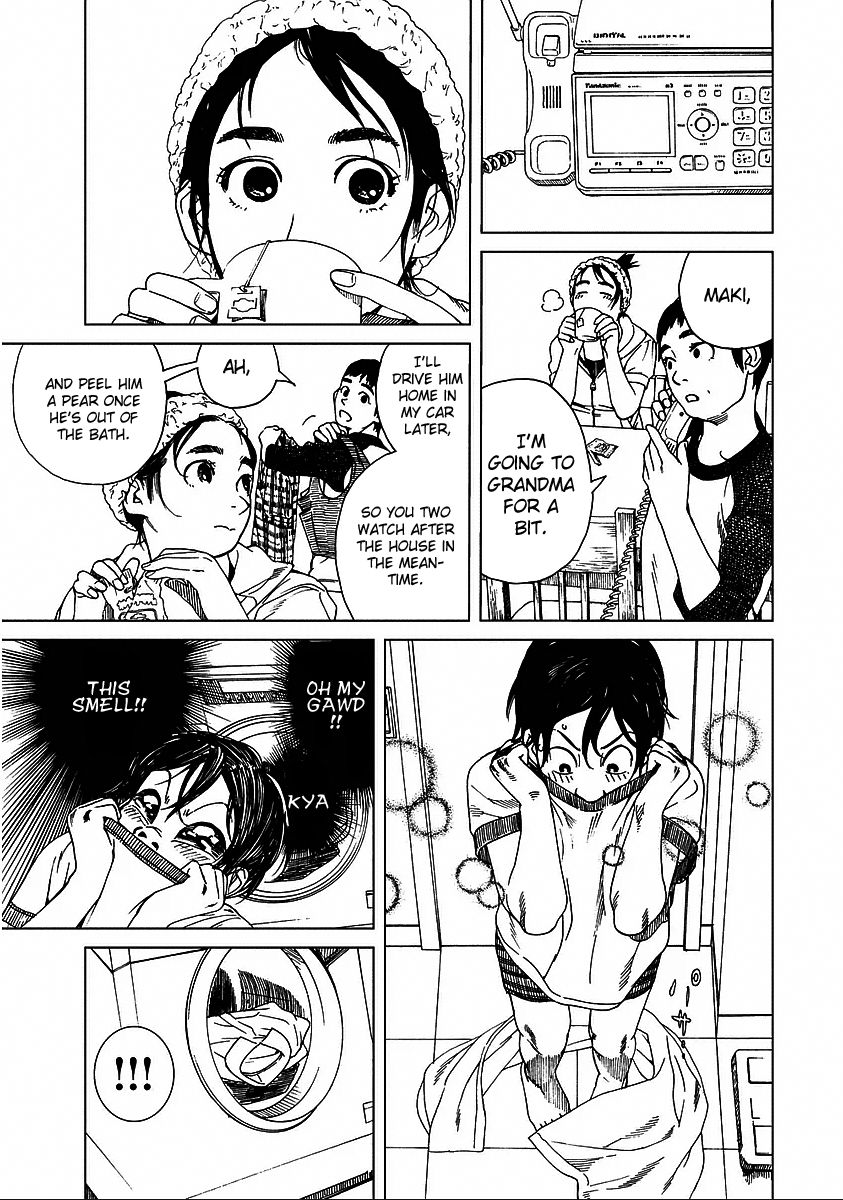 Fujiyama-san wa Shishunki Chapter 23 page 9 - Chapter 23