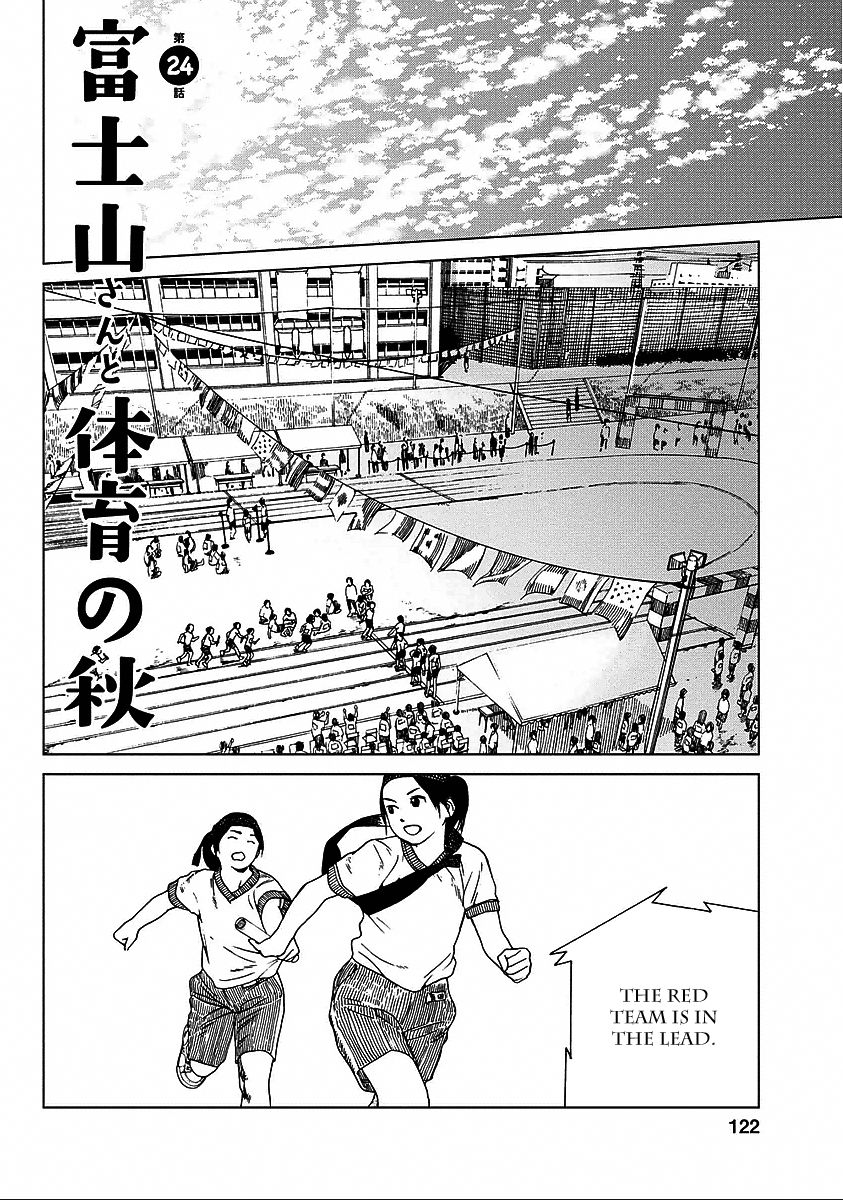 Fujiyama-san wa Shishunki Chapter 24 page 2 - Chapter 24