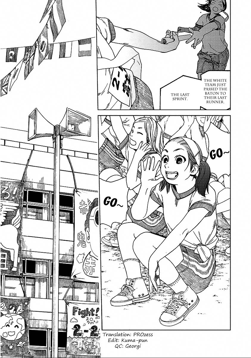Fujiyama-san wa Shishunki Chapter 24 page 3 - Chapter 24