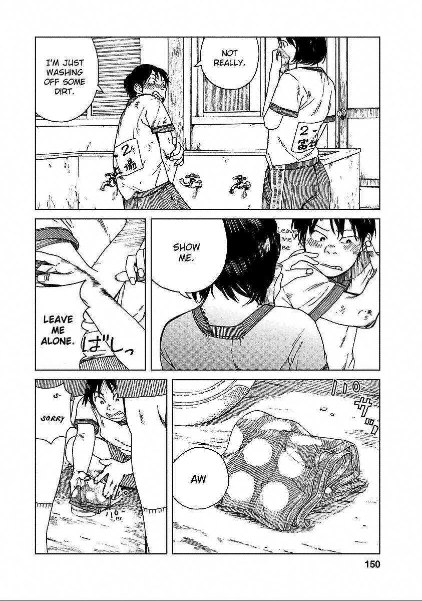 Fujiyama-san wa Shishunki Chapter 25 page 10 - Chapter 25