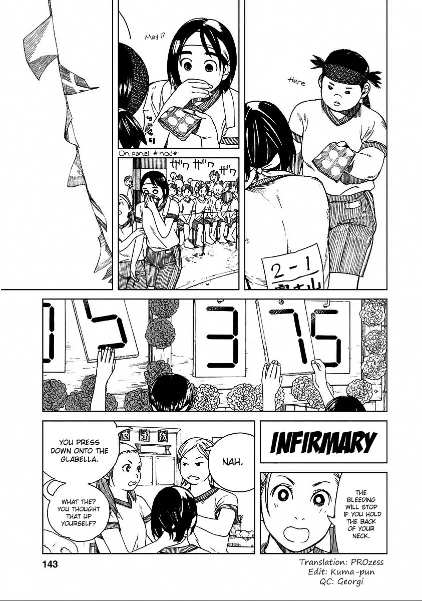 Fujiyama-san wa Shishunki Chapter 25 page 3 - Chapter 25
