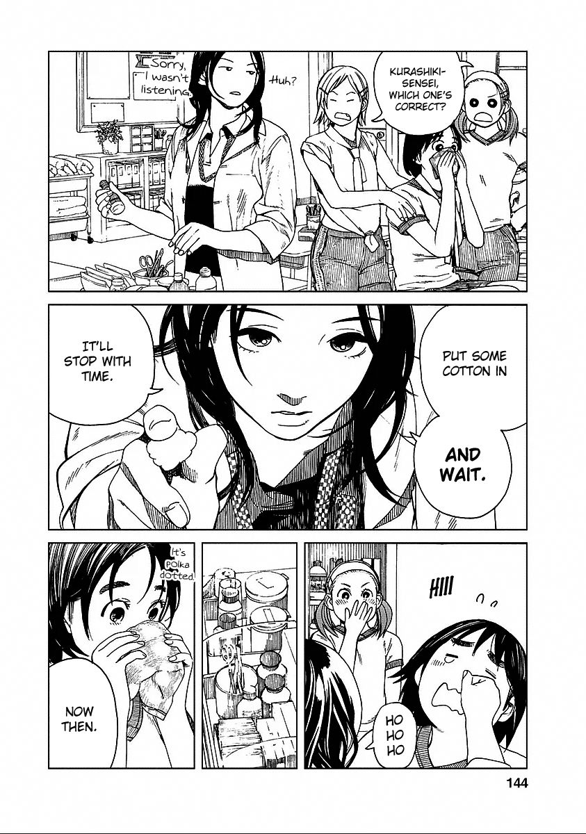 Fujiyama-san wa Shishunki Chapter 25 page 4 - Chapter 25