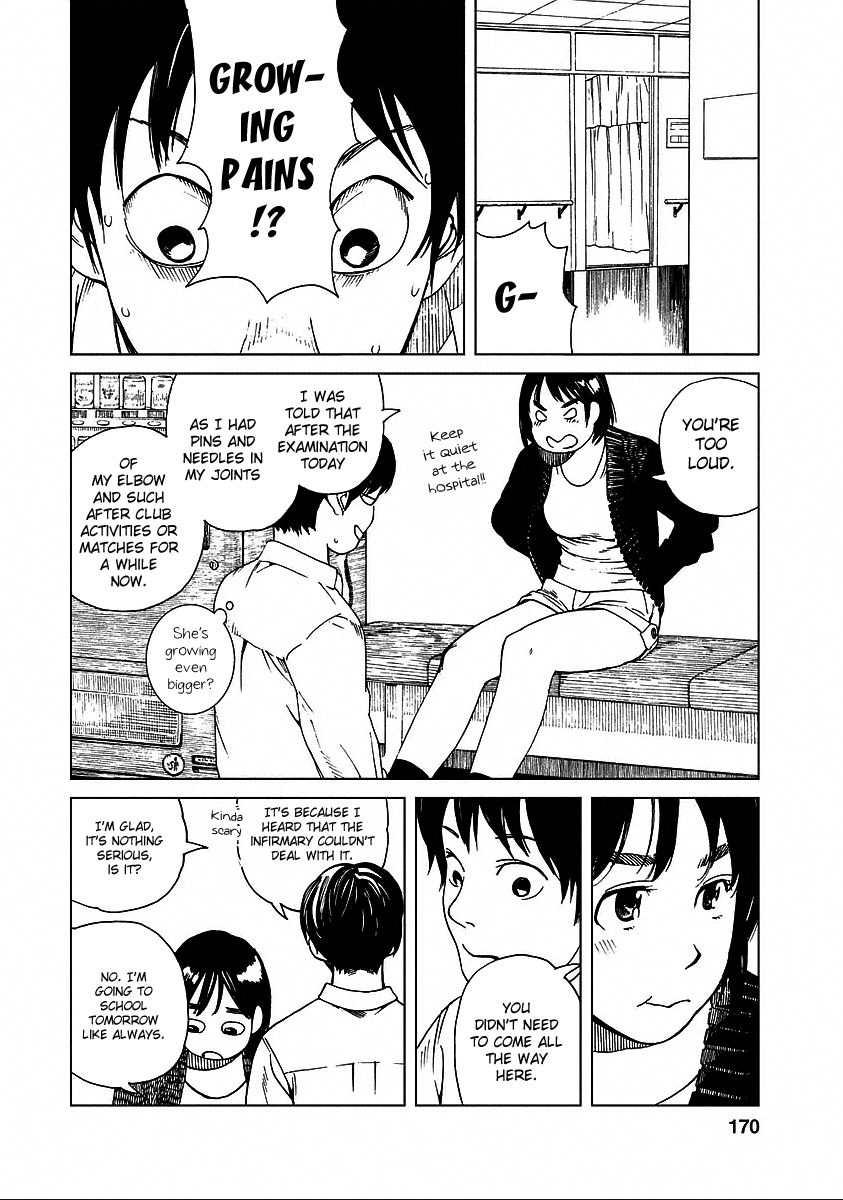 Fujiyama-san wa Shishunki Chapter 26 page 10 - Chapter 26