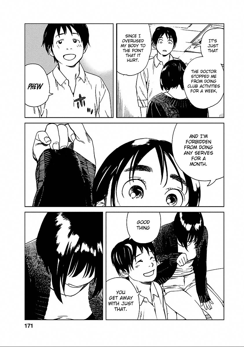 Fujiyama-san wa Shishunki Chapter 26 page 11 - Chapter 26