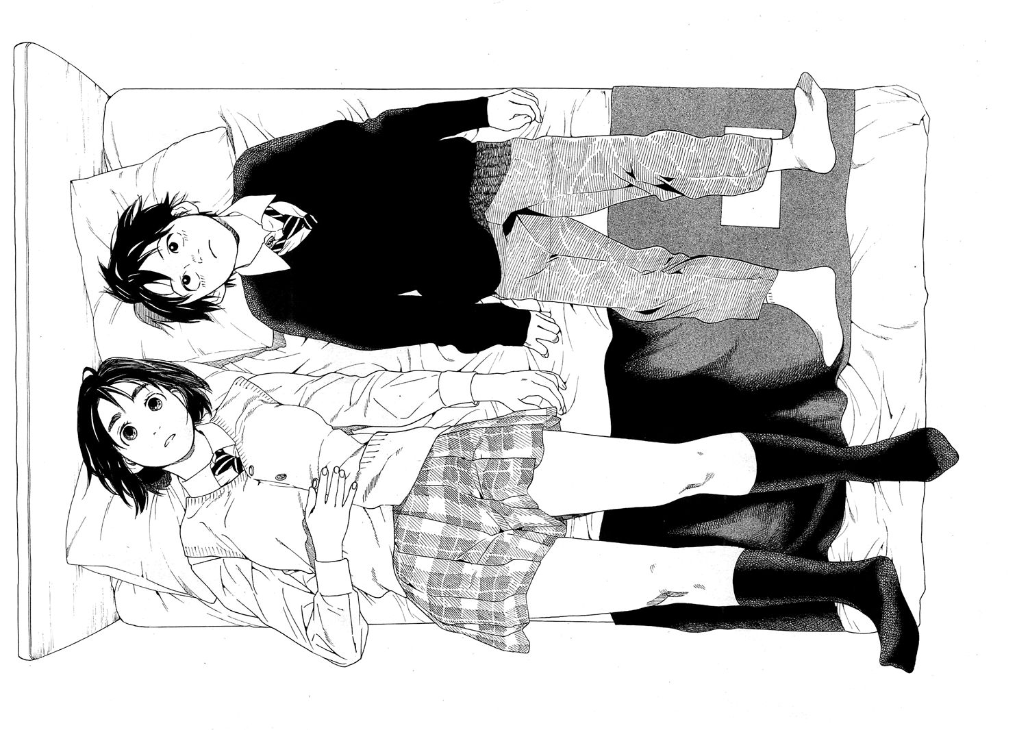 Fujiyama-san wa Shishunki Chapter 27 page 14 - Chapter 27