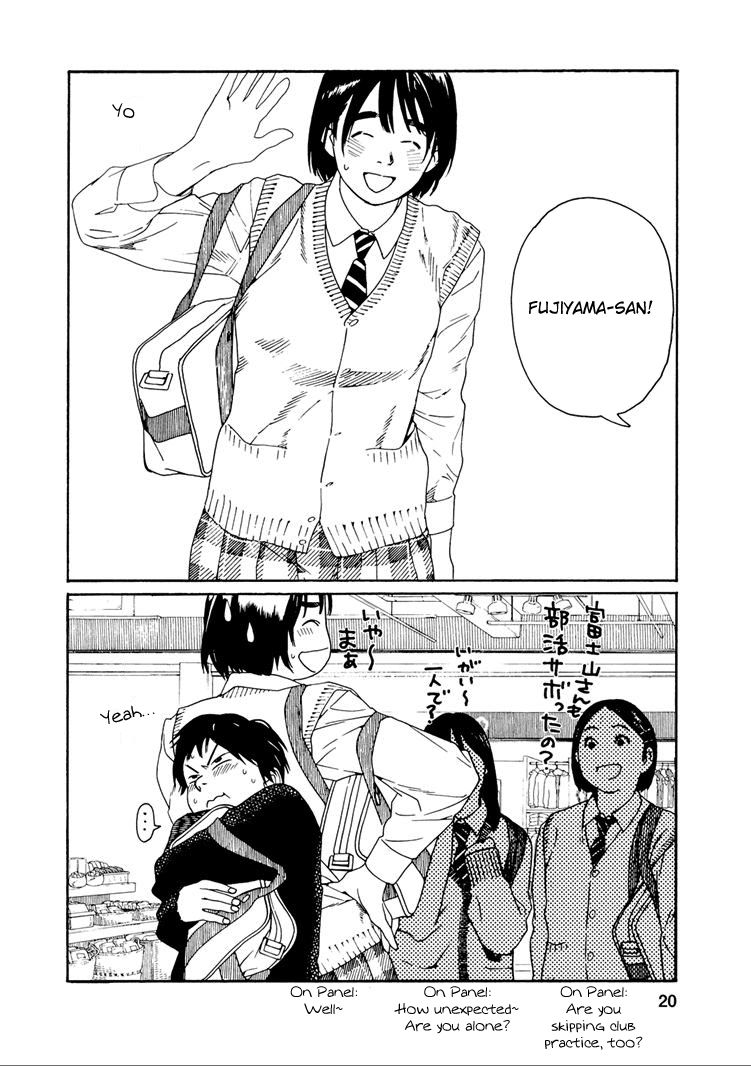 Fujiyama-san wa Shishunki Chapter 27 page 17 - Chapter 27