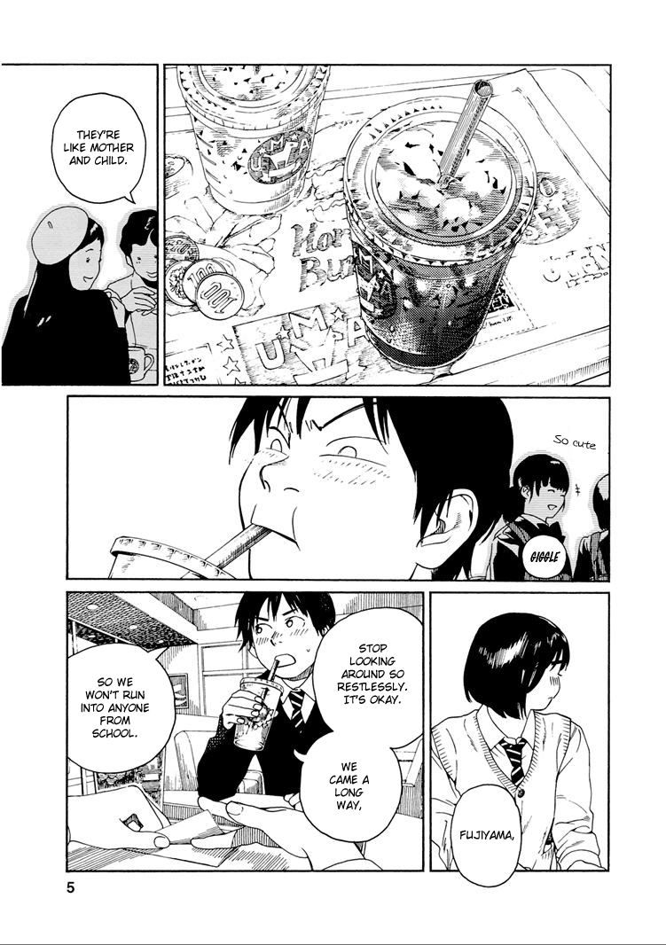 Fujiyama-san wa Shishunki Chapter 27 page 3 - Chapter 27