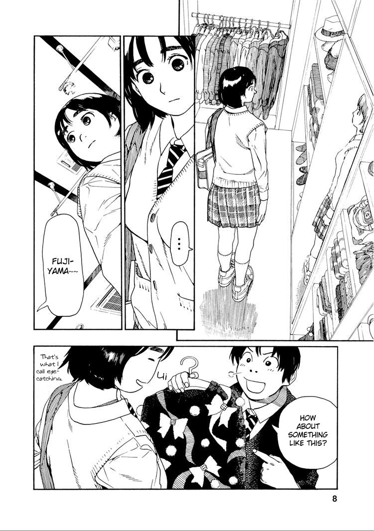 Fujiyama-san wa Shishunki Chapter 27 page 6 - Chapter 27
