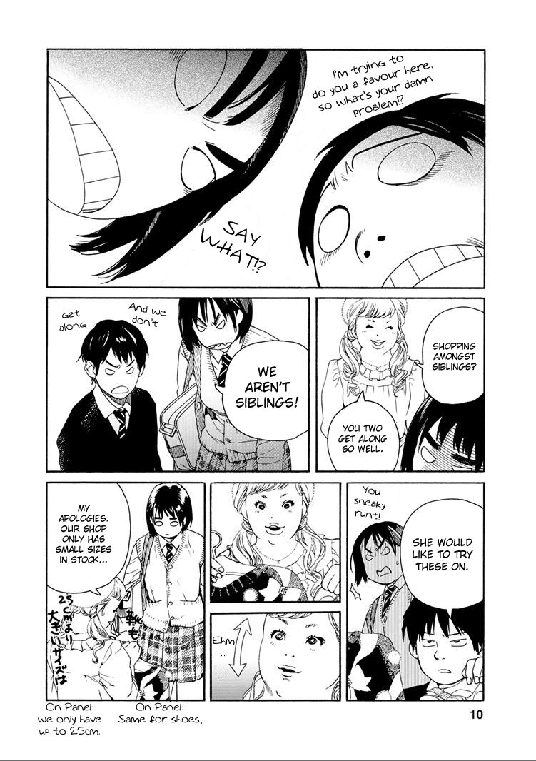 Fujiyama-san wa Shishunki Chapter 27 page 8 - Chapter 27