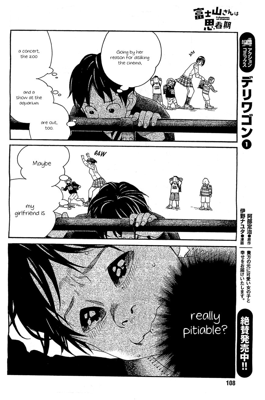 Fujiyama-san wa Shishunki Chapter 28 page 10 - Chapter 28