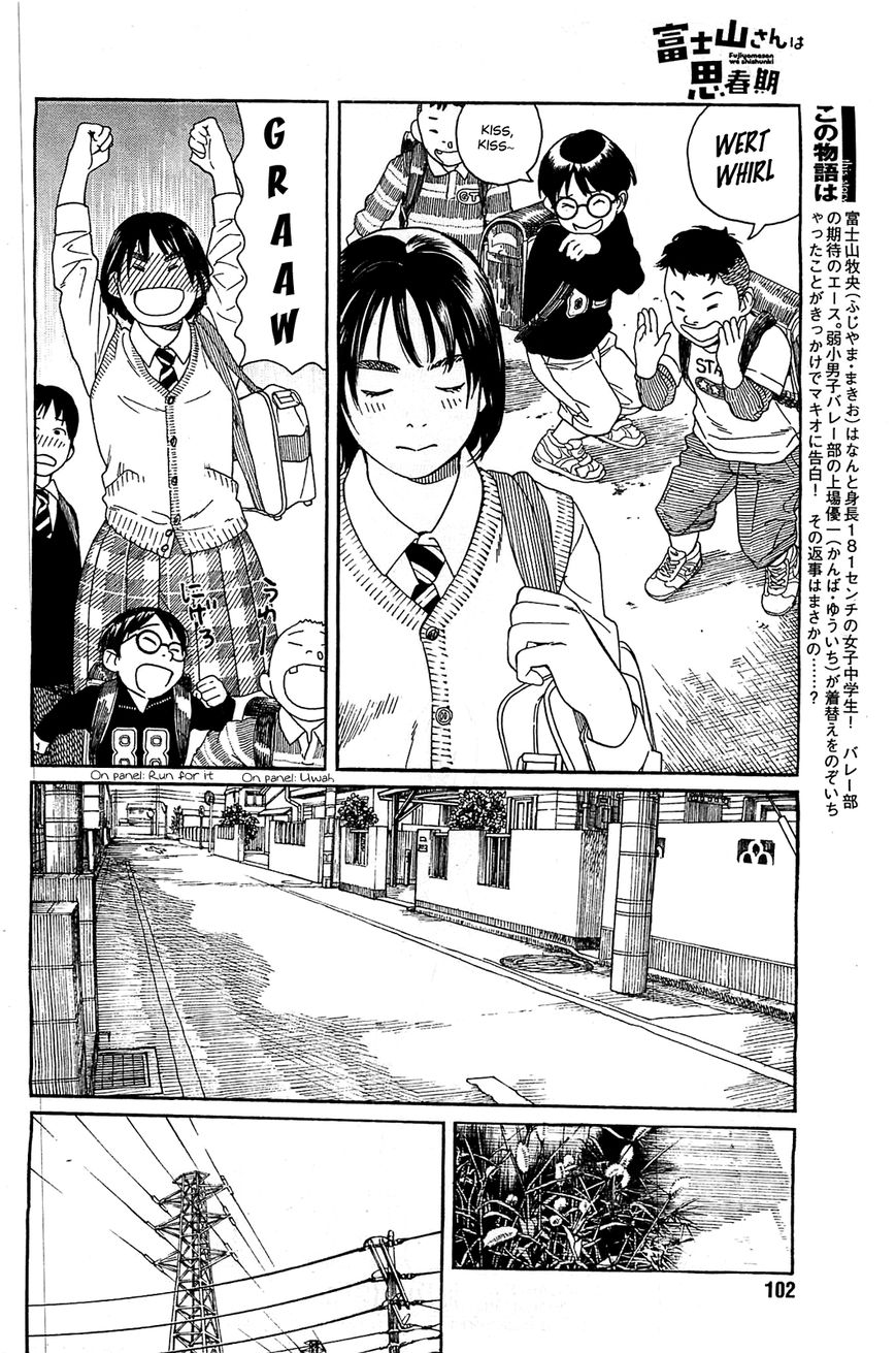Fujiyama-san wa Shishunki Chapter 28 page 4 - Chapter 28
