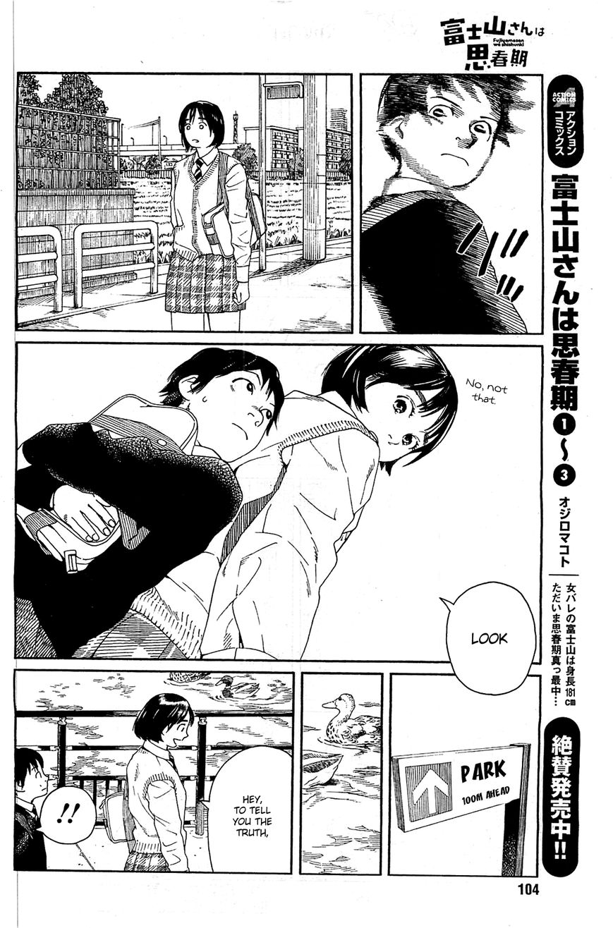 Fujiyama-san wa Shishunki Chapter 28 page 6 - Chapter 28
