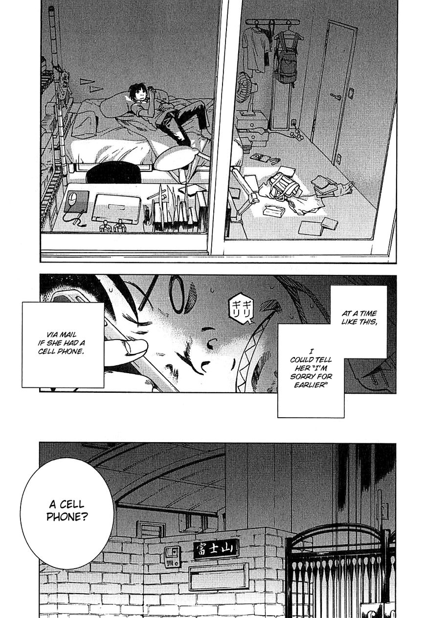 Fujiyama-san wa Shishunki Chapter 3 page 11 - Chapter 3