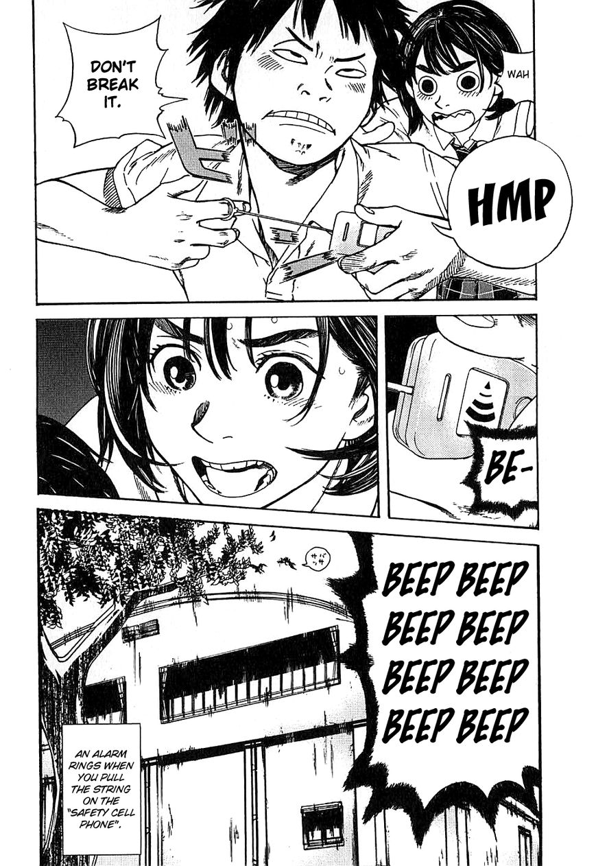 Fujiyama-san wa Shishunki Chapter 3 page 18 - Chapter 3