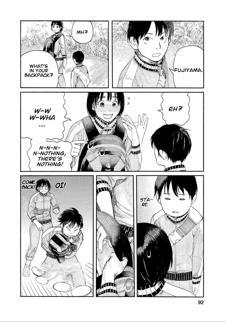 Fujiyama-san wa Shishunki Chapter 31 page 10 - Chapter 31