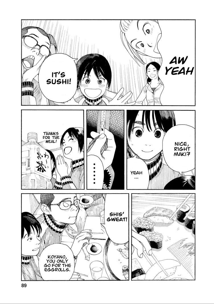Fujiyama-san wa Shishunki Chapter 31 page 7 - Chapter 31