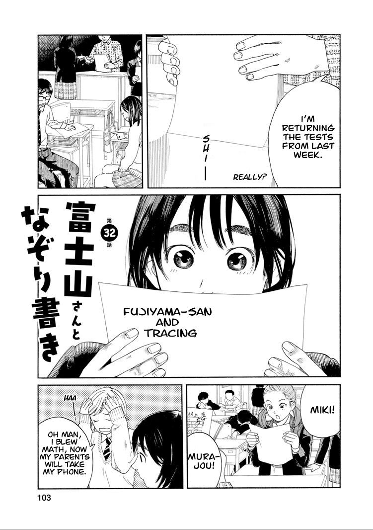 Fujiyama-san wa Shishunki Chapter 32 page 1 - Chapter 32