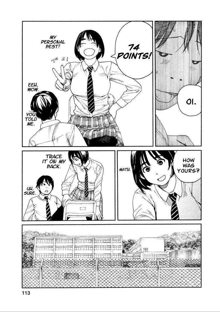 Fujiyama-san wa Shishunki Chapter 32 page 11 - Chapter 32